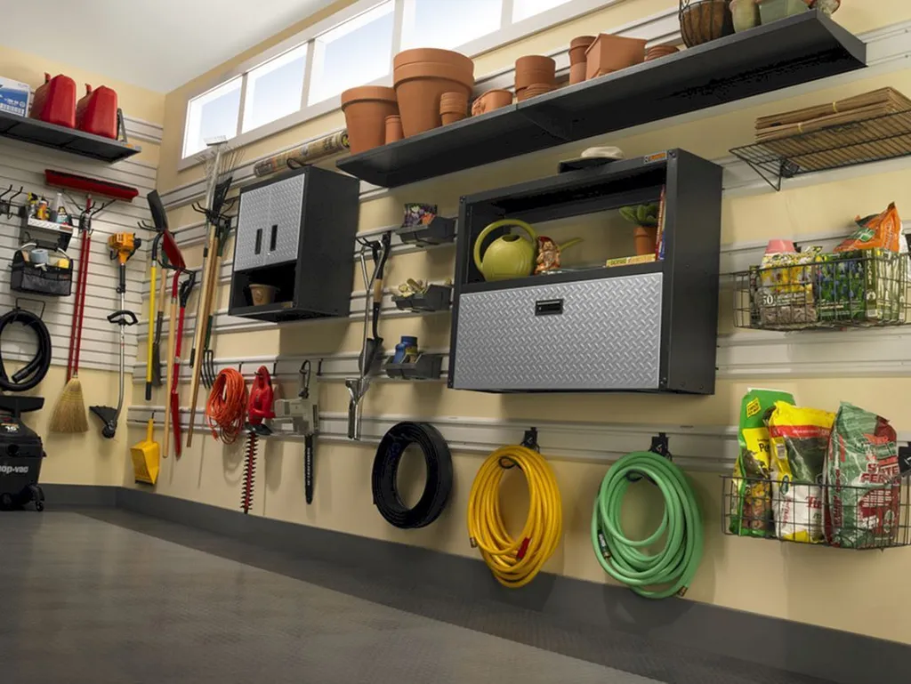 Transform Your Garage into a Stylish and Functional Workshop