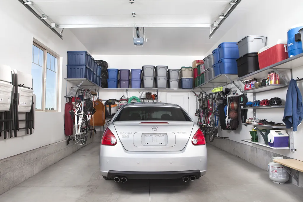 Enhance the Look and Functionality of Your Garage