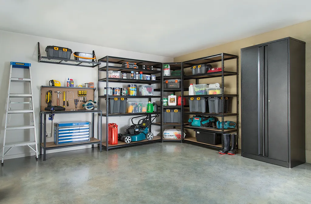 Boost Your Home's Value and Aesthetic Appeal with Riverview FL Garage Flooring
