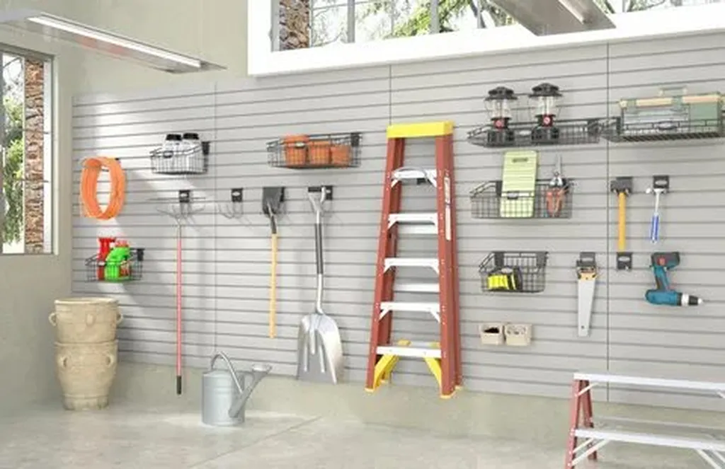 Enhance the Aesthetics and Functionality of Your Garage with Slatwall in Belleair FL