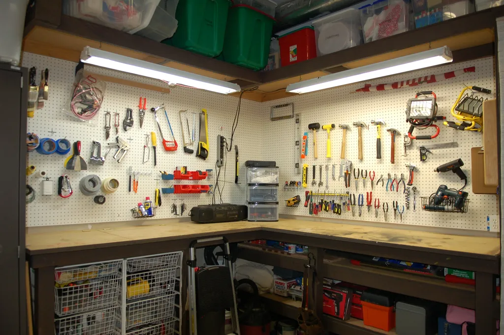 Create a Functional Home Office in Your Unused Garage Space