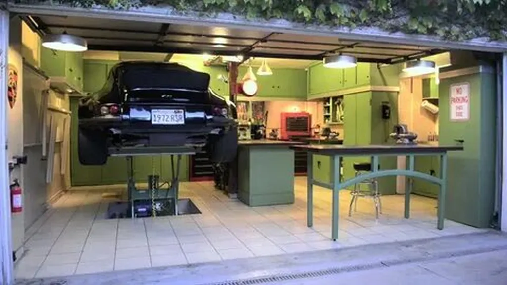 Utilize Overhead Storage Options for Bulky Items