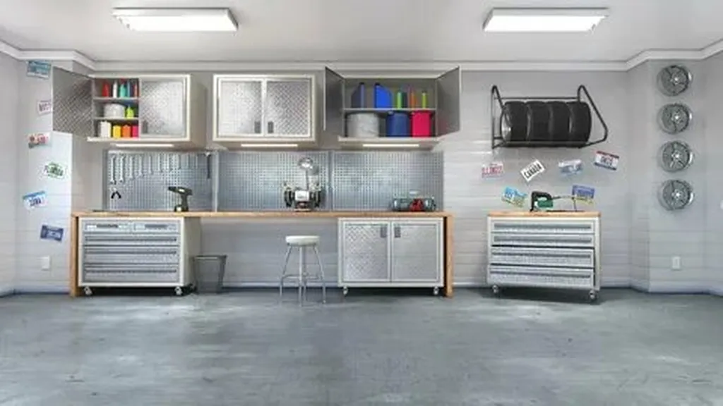 Elevate Your Garage Aesthetic with Stylish Design Upgrades