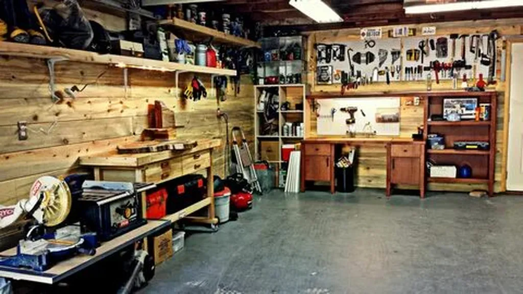 - ​Incorporate Stylish Design​ Elements for a Stunning Garage Transformation