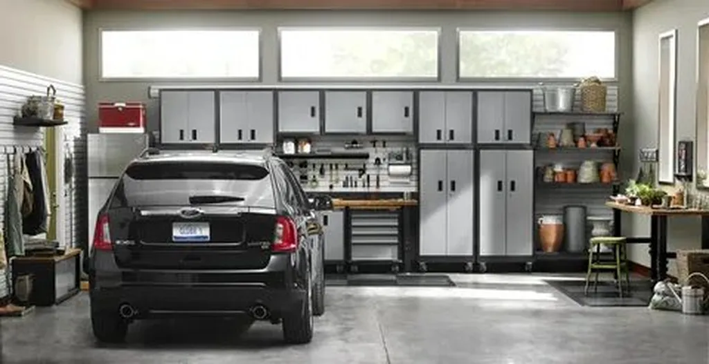 Transform Your Cluttered Garage into a Functional Living and Storage Area!