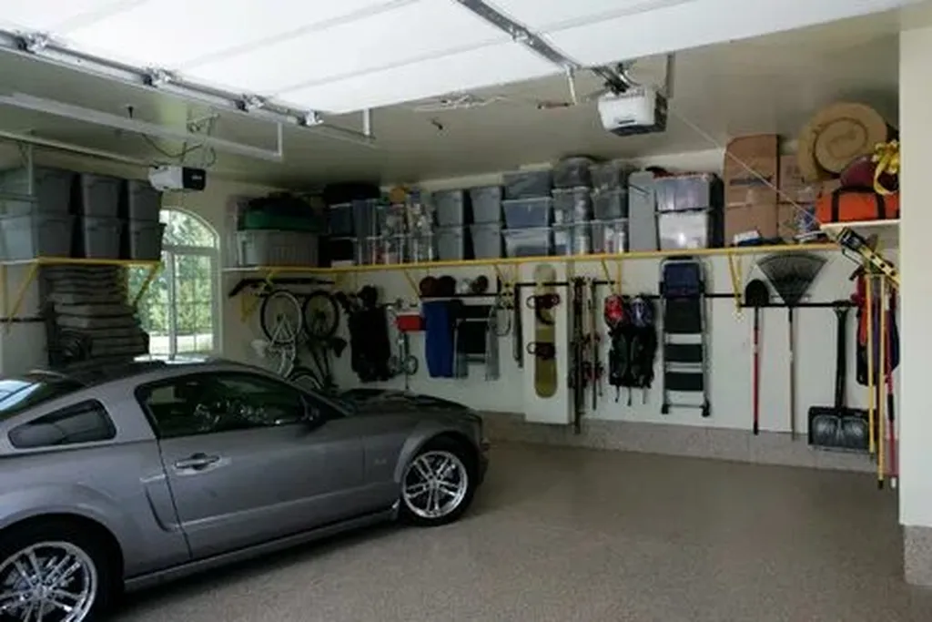 - Transform Your Garage into a Functional and Stylish Storage Area with Slatwall Paneling