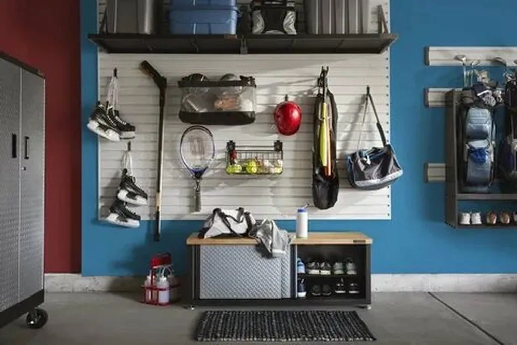 Transform Your Garage into an Organized Oasis with Slatwall in Bonita Springs FL