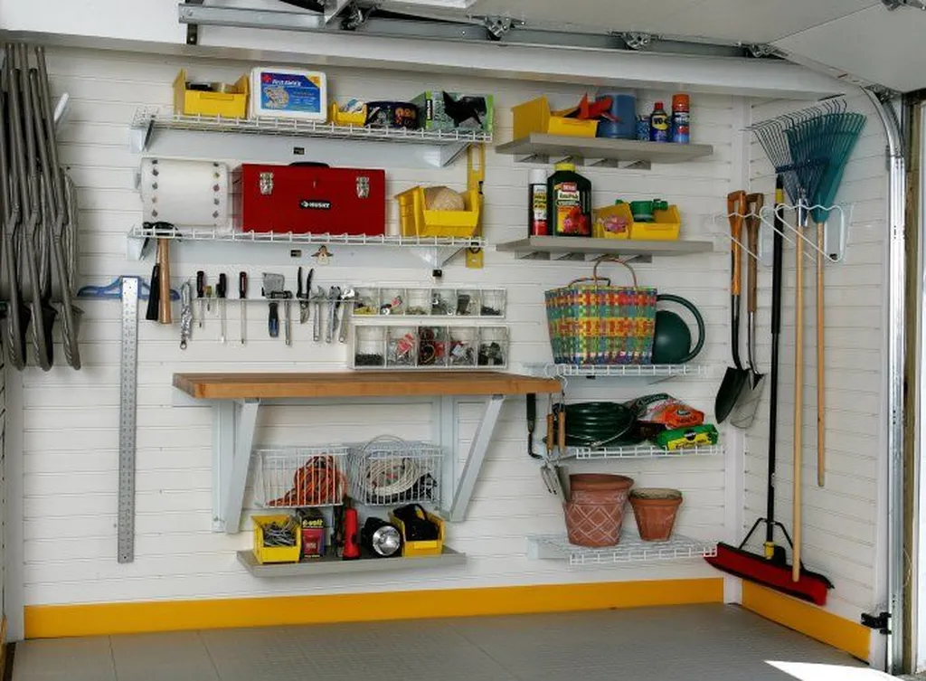 - Transform Your Garage into an Organized Oasis with Slatwall Storage Systems