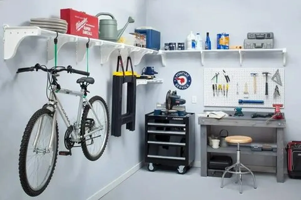 Revamp Your Garage Space: From Cluttered Storage to Functional Chic