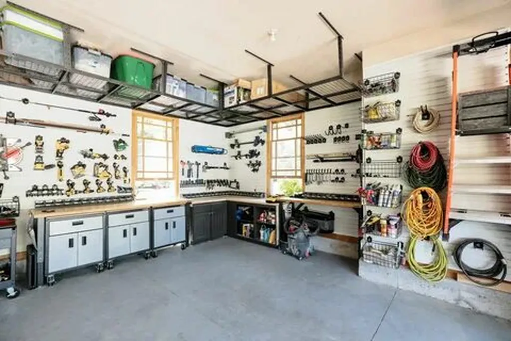 Upgrade Your Garage into a Functional Home Office Suite