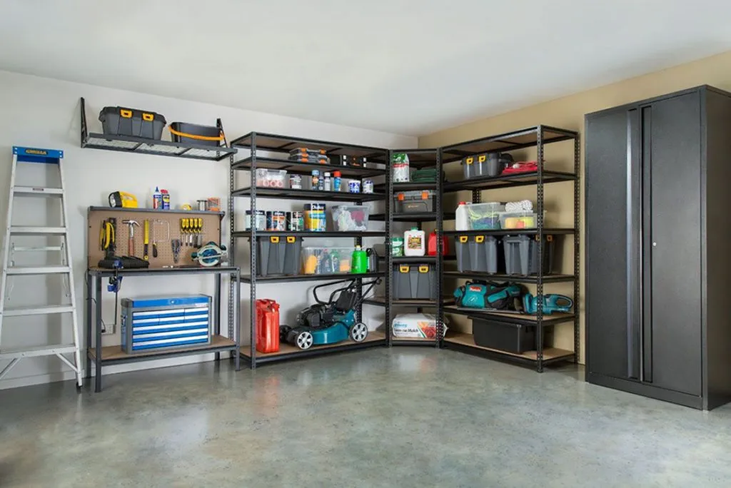 Upgrade Your Garage Storage System for Maximum Functionality