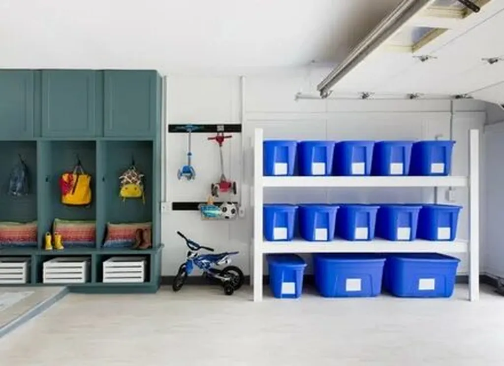 Innovative Storage Solutions ⁢for a⁢ Clutter-Free Garage