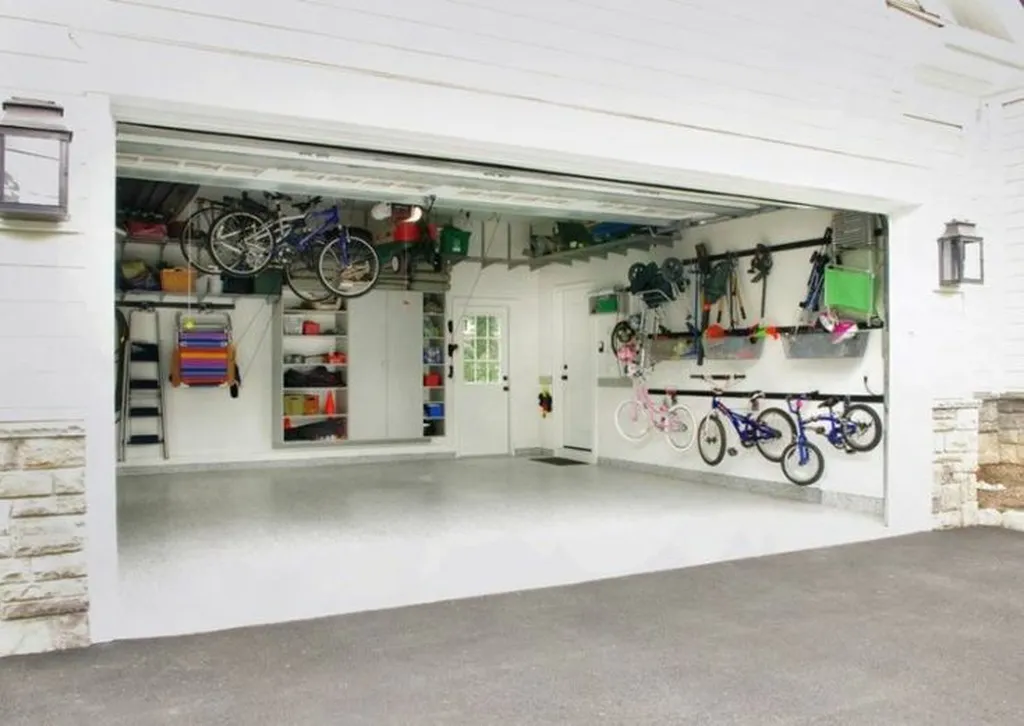 Maximize Your Garage Storage Space