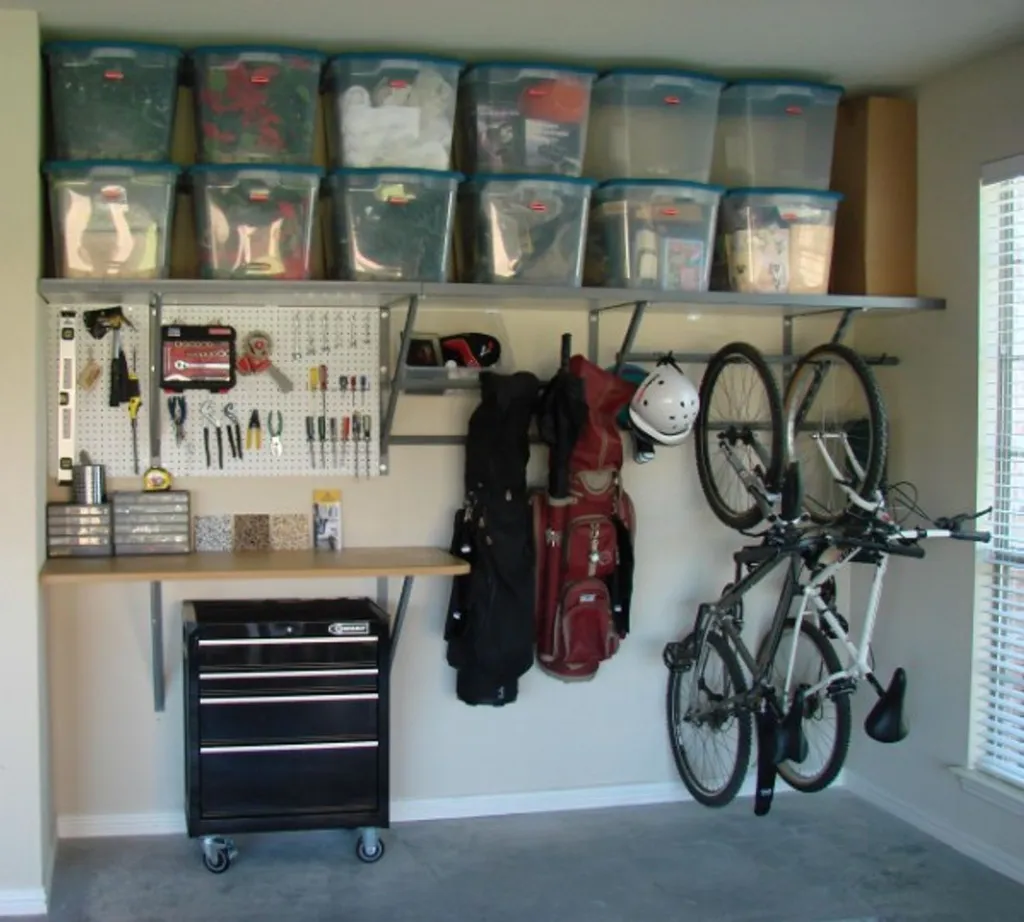 Create a functional workspace for DIY projects