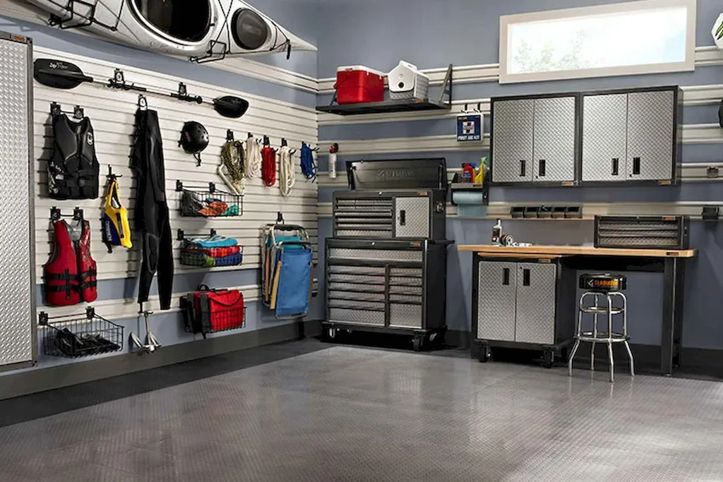 Transform Your⁤ Garage Space with Slatwall ‍Organization‌ Systems