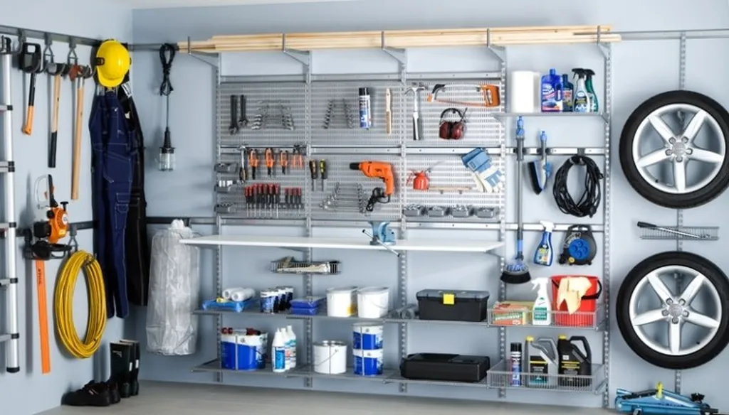 Transform ‍Your Garage into ⁢a Functional and Organized Space