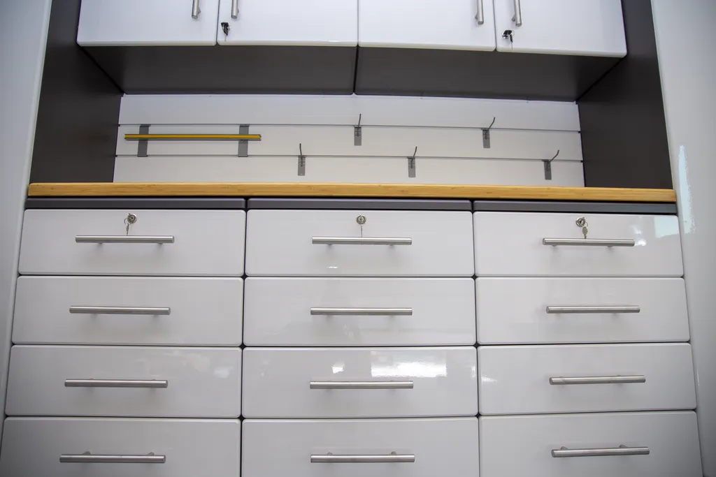 Create an Organized and Versatile Garage Layout with Customized Shelving Systems in Durant FL