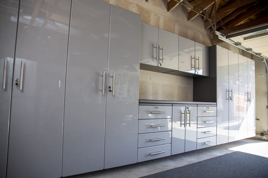 - Transform Your Cluttered Garage into a Fully Functional Space