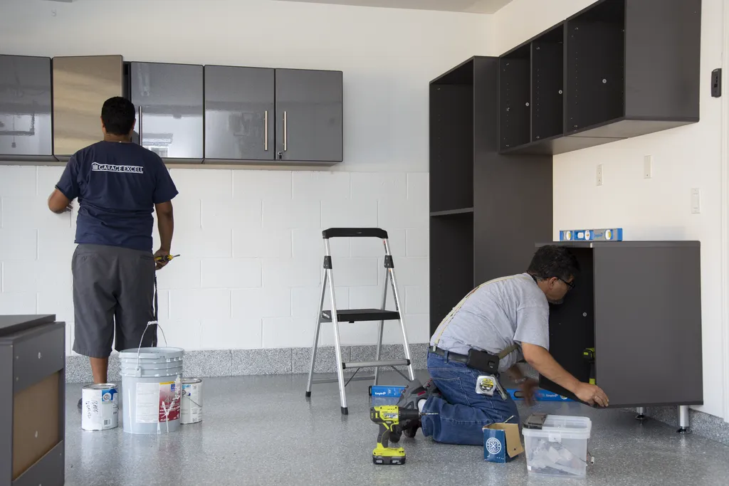 Upgrade Your Garage's Aesthetic Appeal with Bokeelia FL Garage Cabinets
