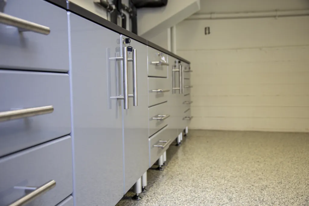 - Increase organization and efficiency with custom storage solutions