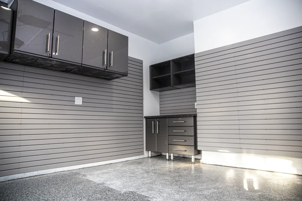 Unleash the potential of your garage space with chic decor and <a href=