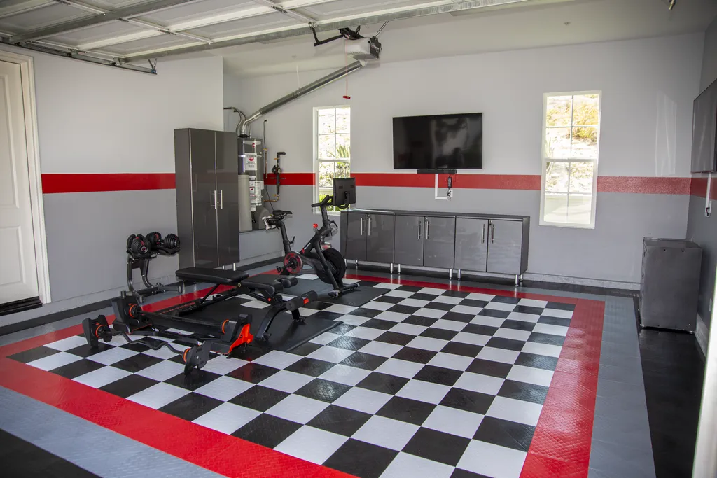 Transform Your Garage Into a Functional Home ‌Gym