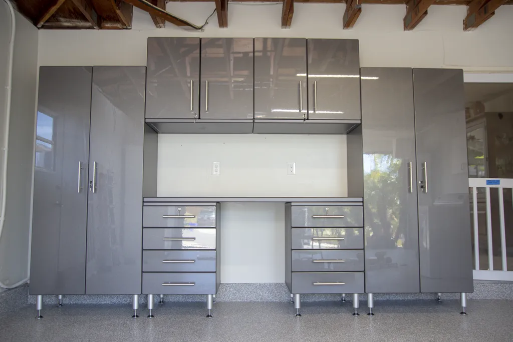 Get Organized and Declutter Your Garage with Gibsonton FL Garage Cabinets
