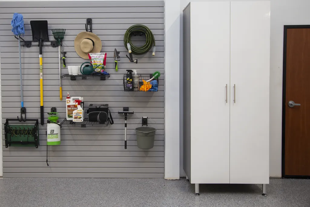 Transform Your Garage into a Functional Haven with Customizable Brandon FL Garage Cabinets - Maximize Storage Potential and Create an Aesthetically Pleasing Workspace