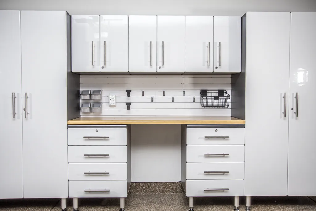 Maximize Storage Space with Bokeelia FL Garage Cabinets