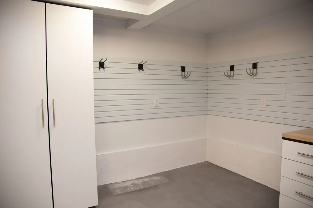 Create a Functional and Organized Garage Space with Versatile Storage Shelving Options