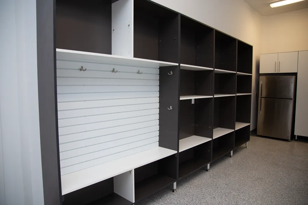 - Transform Your Living Room with Stylish Lithia FL Statwall Shelving!