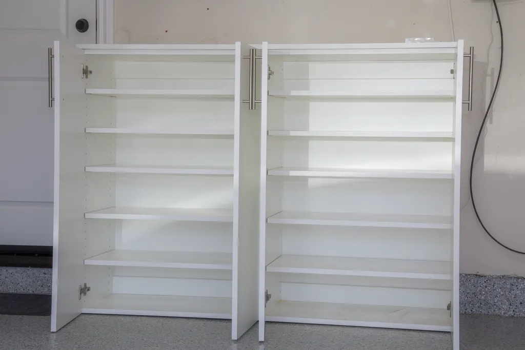 Maximize Functionality and Organization with Osprey FL's Durable and Stylish Garage Cabinets