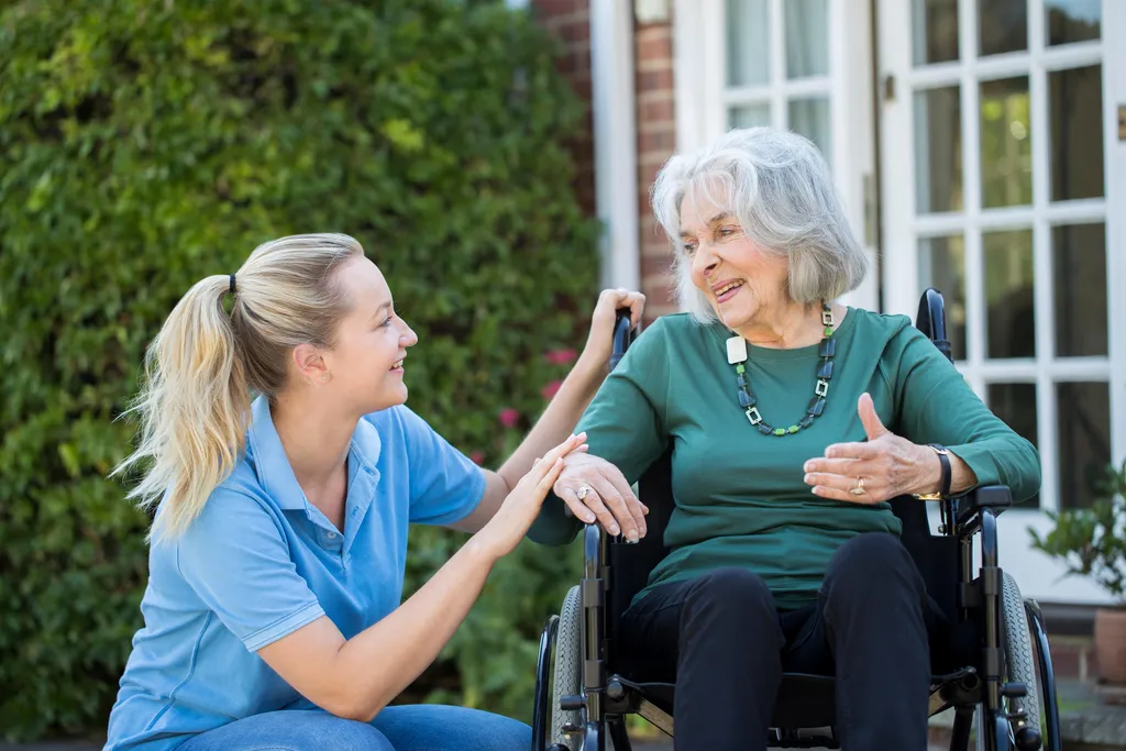 Encouraging Independence and Social Connection with Mobility Aids